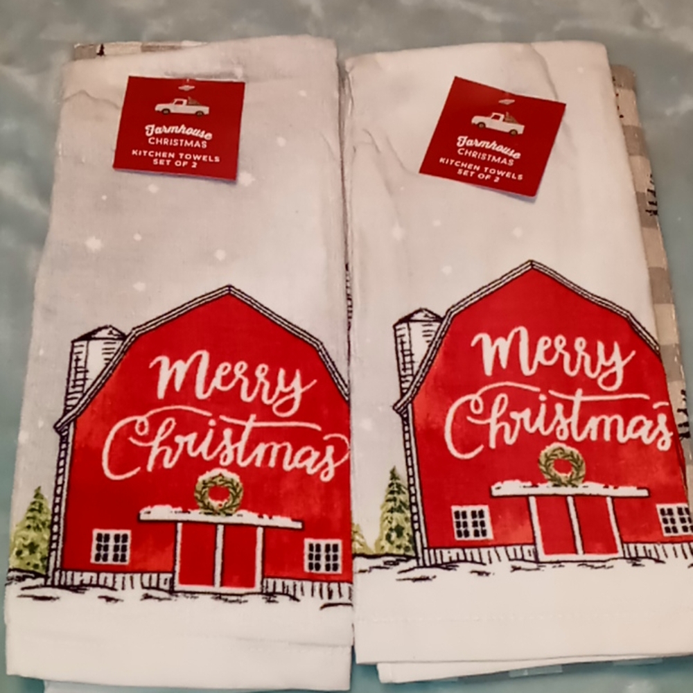 FARMHOUSE CHRISTMAS 🎄(SKU477)